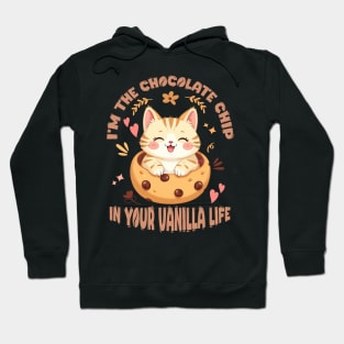 American Shorthair in Chocolate Chips Hoodie